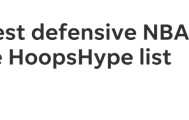 美媒评NBA史上TOP79防守者！科比36詹姆斯32乔丹15 中锋包揽前二